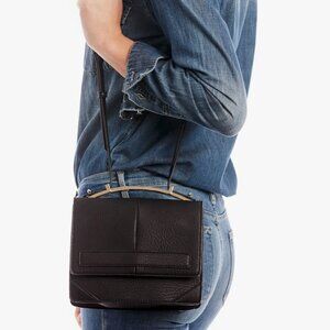 Sole Society Krista Faux Leather Crossbody Bag